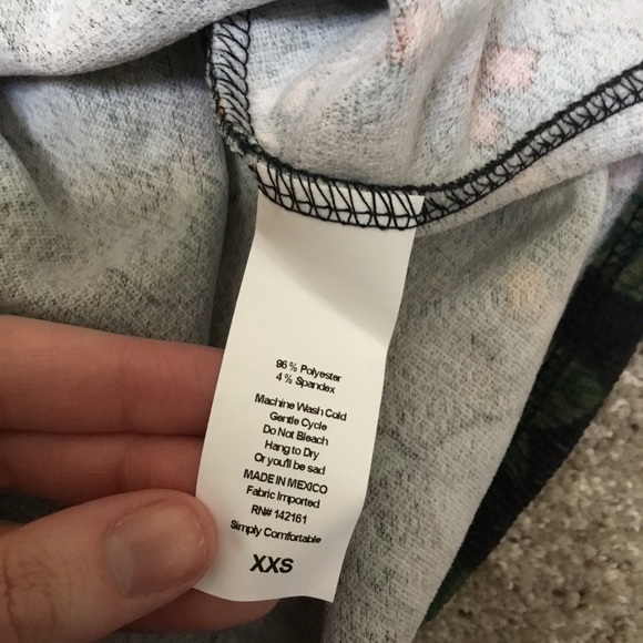 LuLaRoe Nicole XXS - Picture 4 of 4